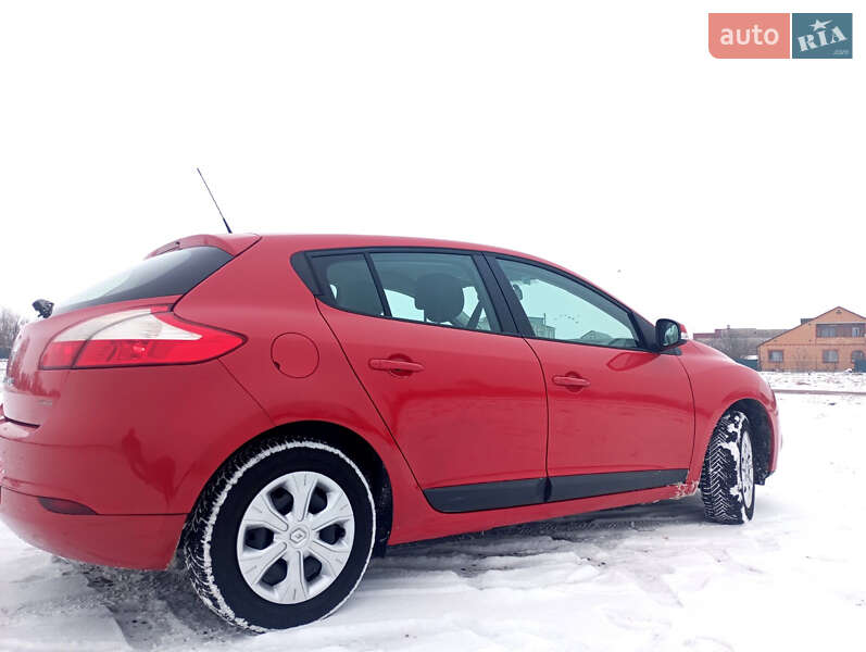 Хетчбек Renault Megane 2009 в Карлівці