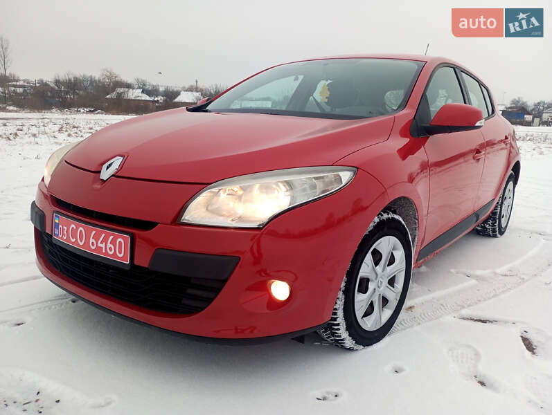 Хетчбек Renault Megane 2009 в Карлівці