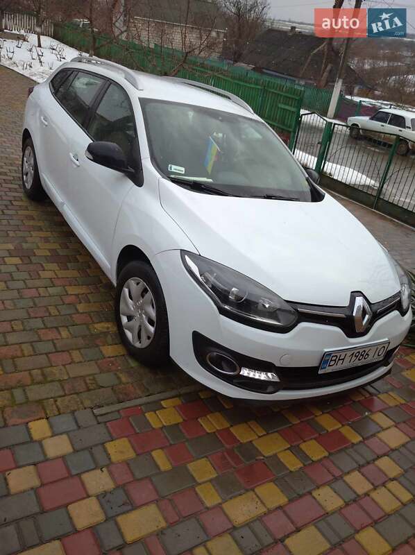 Renault Megane 2015