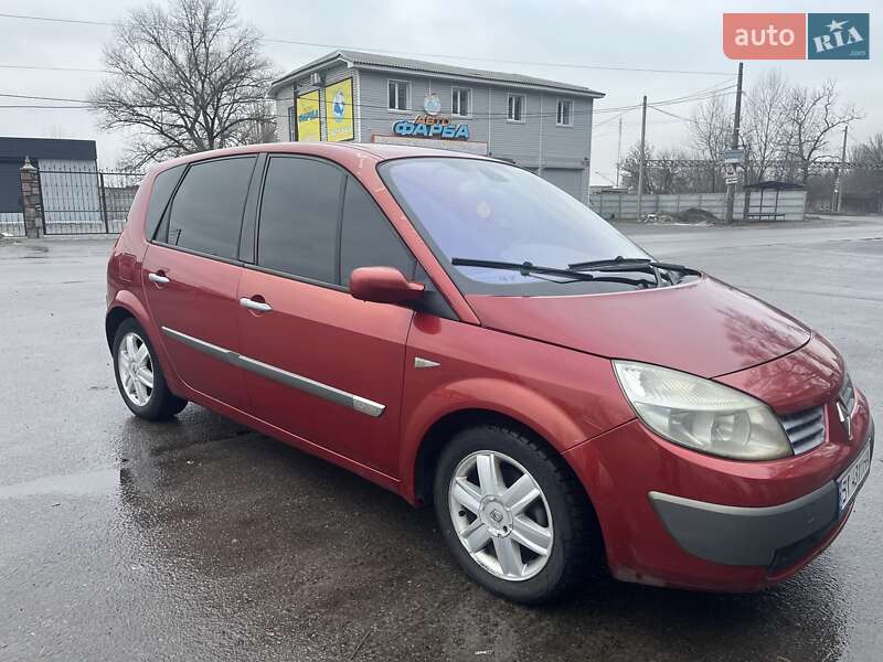 Универсал Renault Megane 2003 в Кременчуге