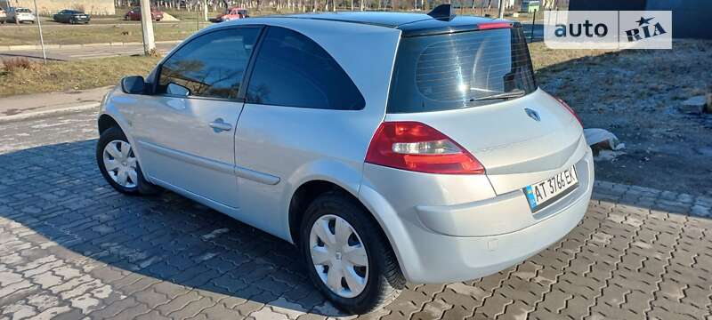 Купе Renault Megane 2003 в Калуші