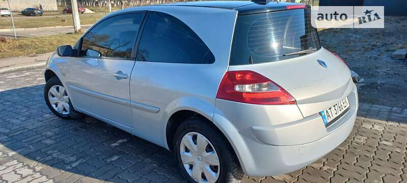 Купе Renault Megane 2003 в Калуші
