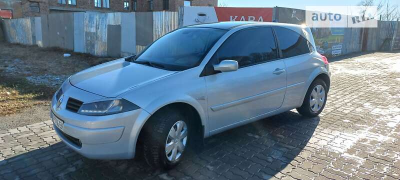 Купе Renault Megane 2003 в Калуші