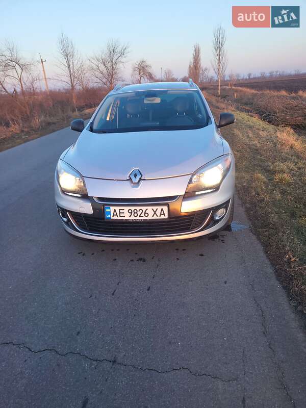 Универсал Renault Megane 2012 в Кривом Роге