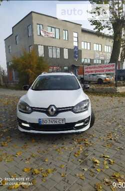 Хэтчбек Renault Megane 2015 в Тернополе