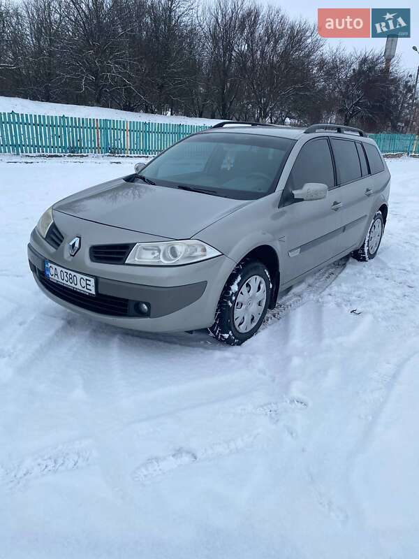 Універсал Renault Megane 2006 в Києві