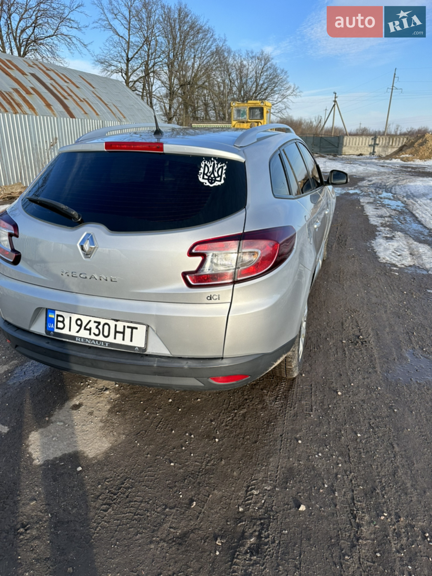 2014 Renault Megane - мініатюра 3