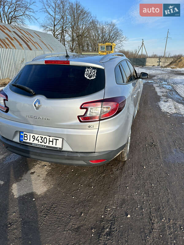 Універсал Renault Megane 2014 в Лохвиці