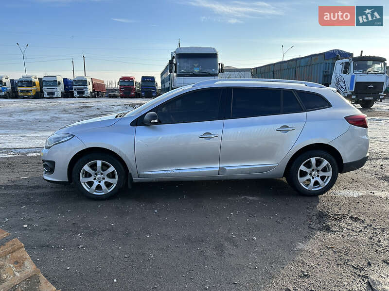 Універсал Renault Megane 2014 в Лохвиці