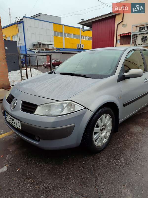 Renault Megane 2005