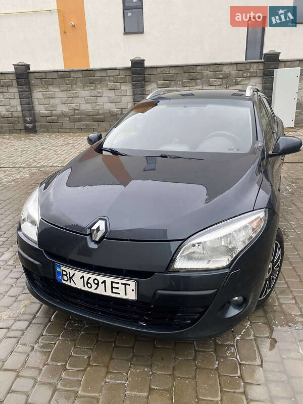 Універсал Renault Megane 2011 в Рівному