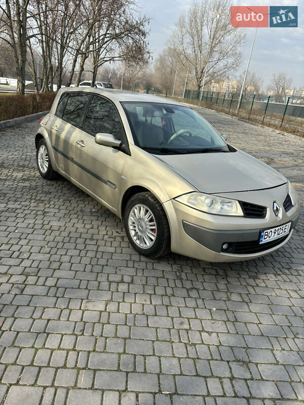 Хэтчбек Renault Megane 2006 в Каменском