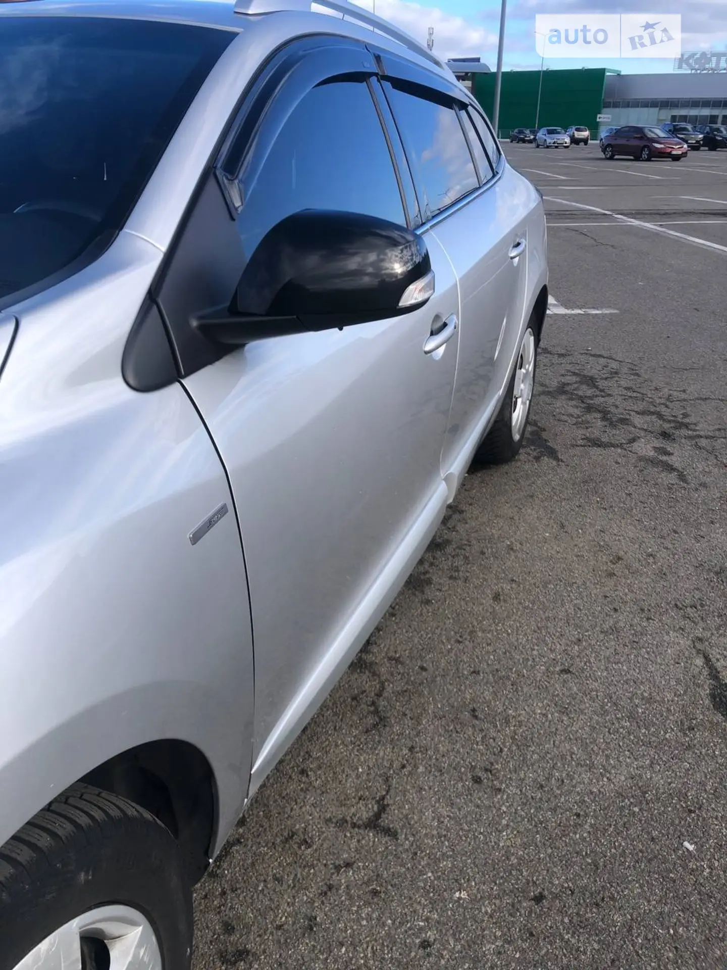 2015 Renault Megane - мініатюра 8