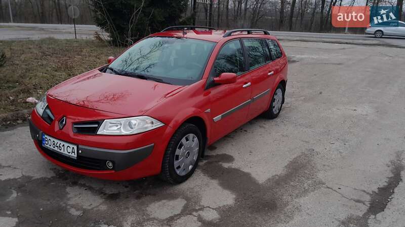 Універсал Renault Megane 2006 в Заліщиках