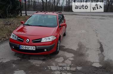 Универсал Renault Megane 2006 в Залещиках