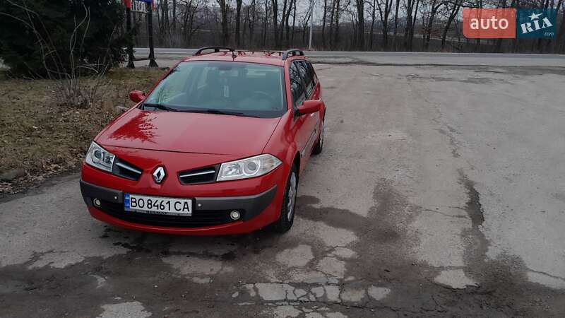 Універсал Renault Megane 2006 в Заліщиках