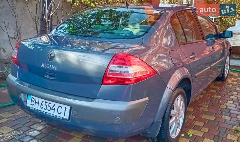 Renault Megane 2008 Renault Megane 2008