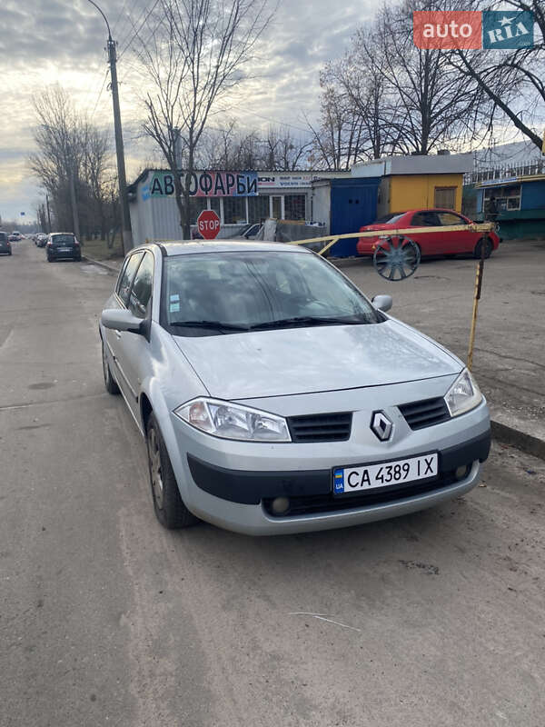 Хэтчбек Renault Megane 2004 в Черкассах фото Хэтчбек Renault Megane 2004 в Черкассах