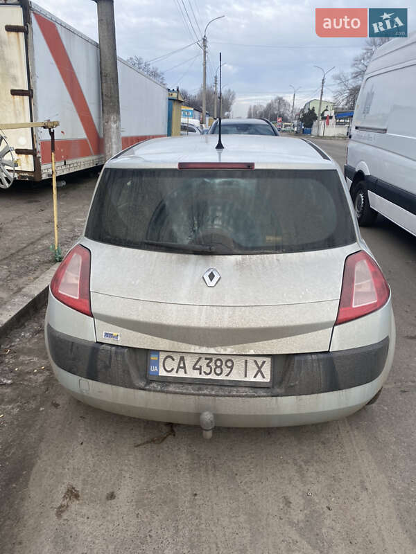 Хэтчбек Renault Megane 2004 в Черкассах фото 5 Хэтчбек Renault Megane 2004 в Черкассах
