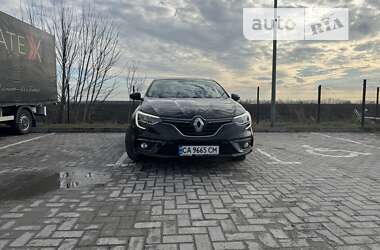 Седан Renault Megane 2017 в Золотоноше