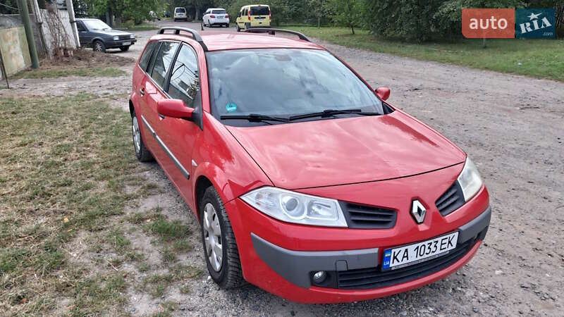 Универсал Renault Megane 2007 в Харькове