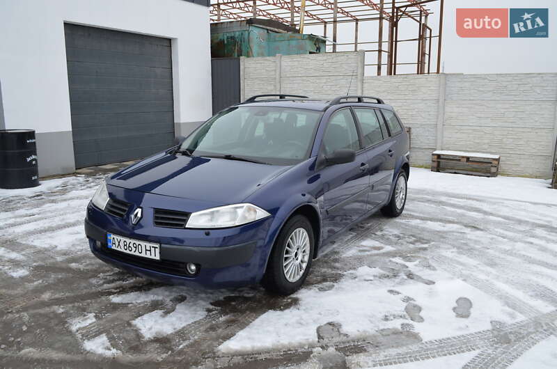 Универсал Renault Megane 2005 в 