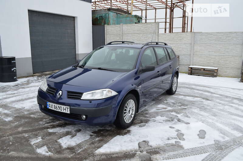 Renault Megane 2005