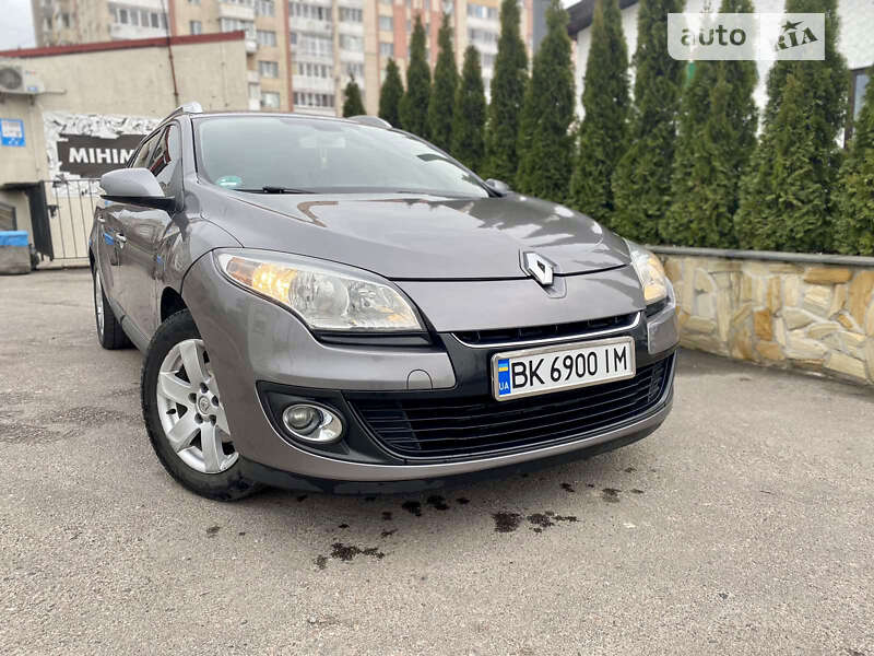 Универсал Renault Megane 2012 в Ровно фото 2 Универсал Renault Megane 2012 в Ровно