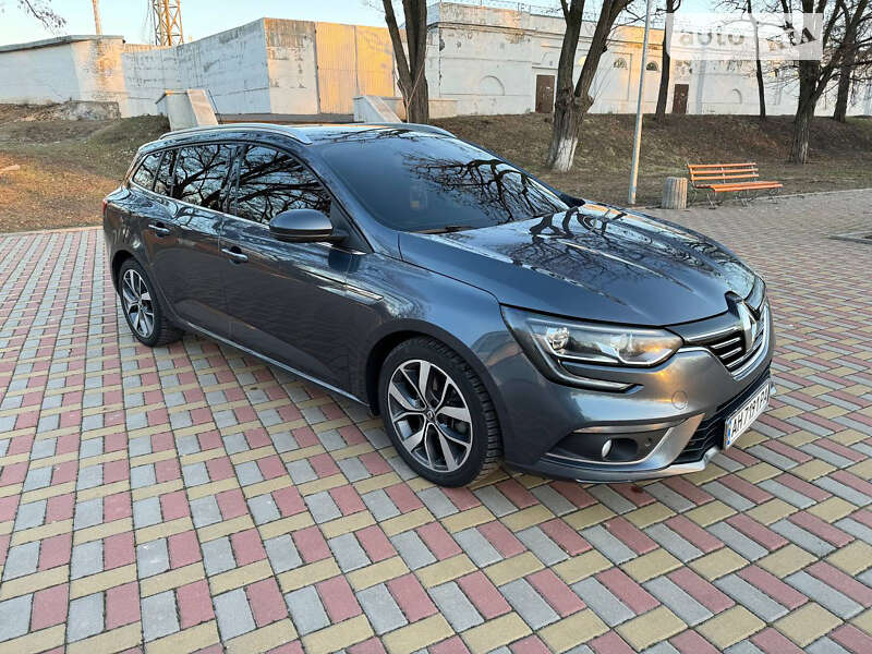 Универсал Renault Megane 2017 в Краматорске