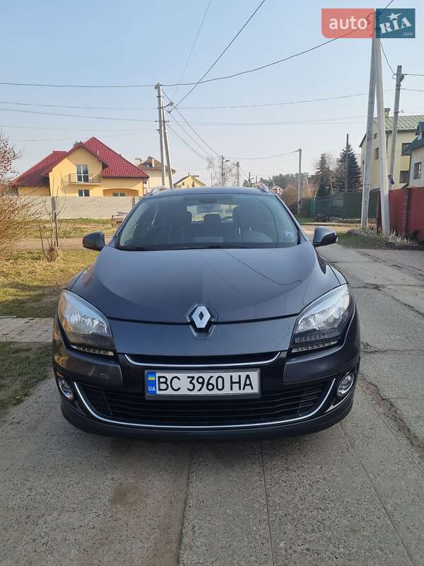 Універсал Renault Megane 2013 в Львові