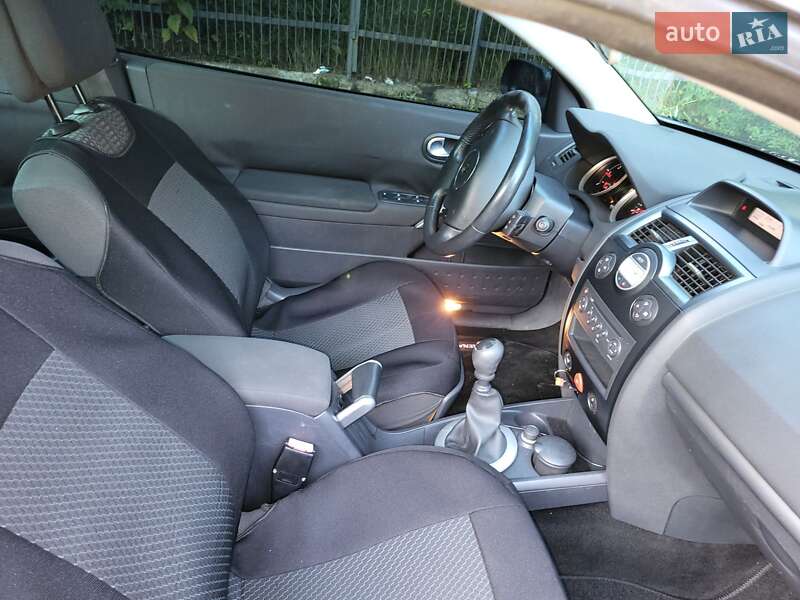 Кабріолет Renault Megane 2006 в Львові