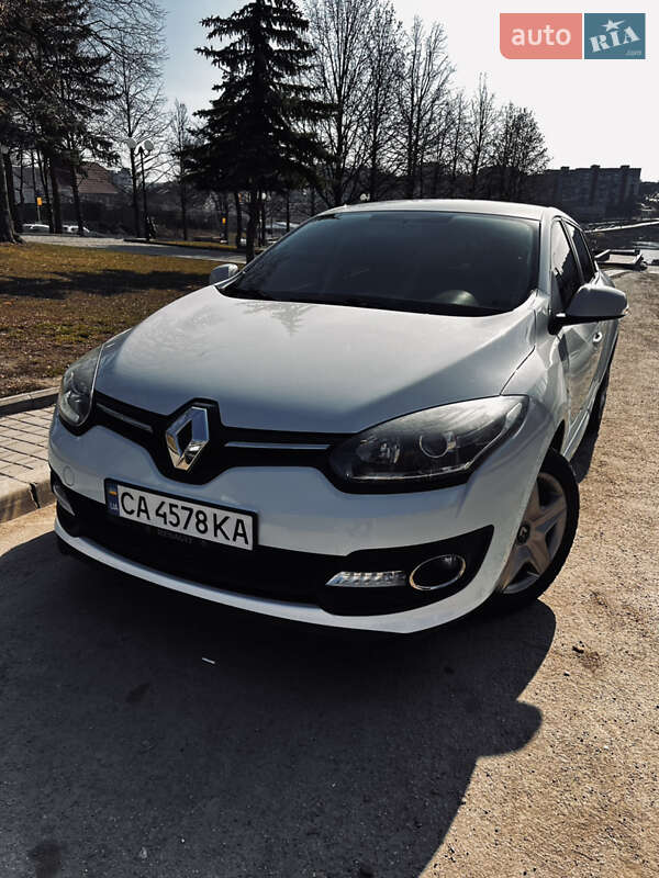 Renault Megane 2015