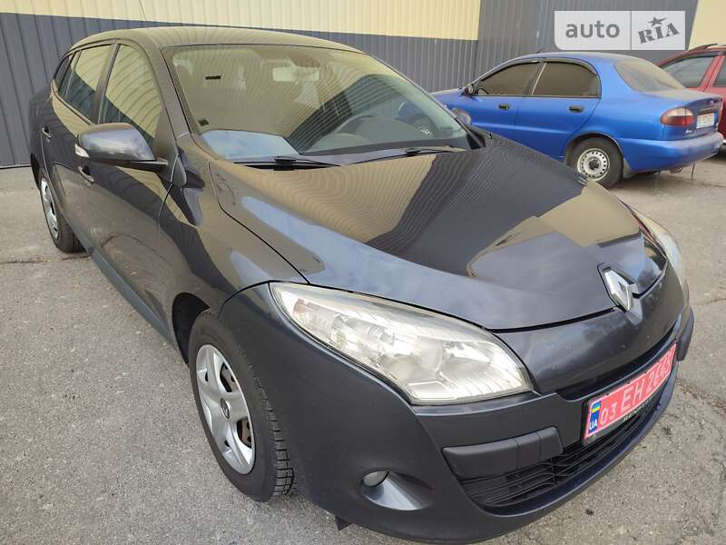 Универсал Renault Megane 2009 в Лубнах фото 2 Универсал Renault Megane 2009 в Лубнах