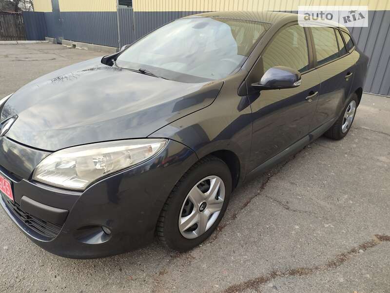 Универсал Renault Megane 2009 в Лубнах фото Универсал Renault Megane 2009 в Лубнах