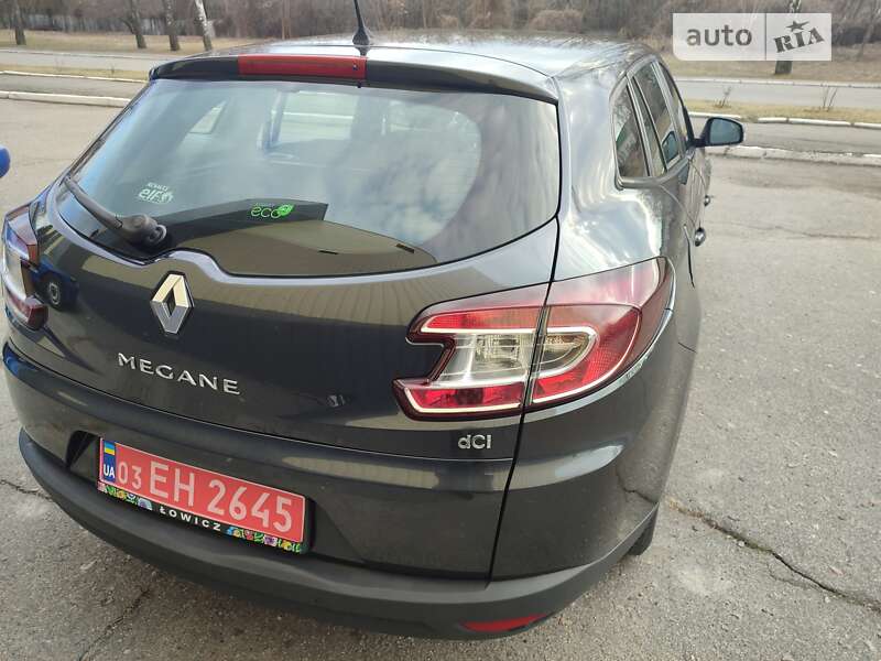 Универсал Renault Megane 2009 в Лубнах фото 6 Универсал Renault Megane 2009 в Лубнах