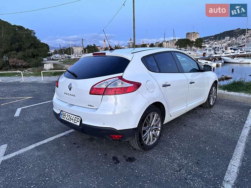 Хетчбек Renault Megane 2014 в Києві