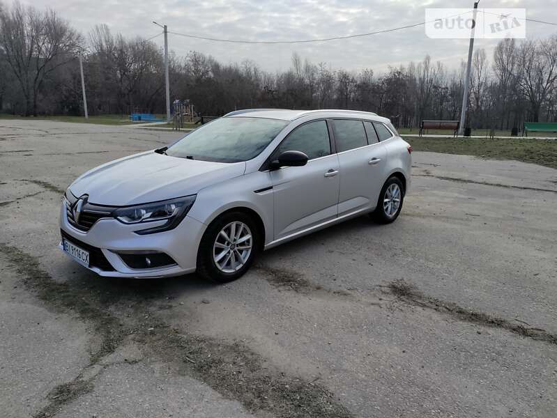 Универсал Renault Megane 2017 в Запорожье фото 8 Универсал Renault Megane 2017 в Запорожье