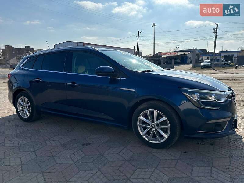 Универсал Renault Megane 2016 в Краснограде