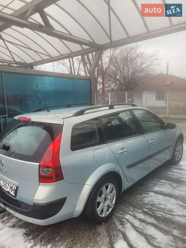 Універсал Renault Megane 2004 в Львові