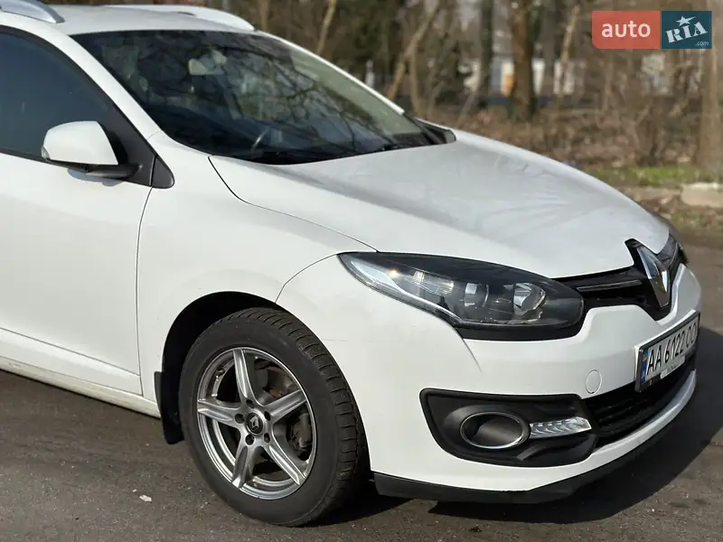 Renault Megane 2015