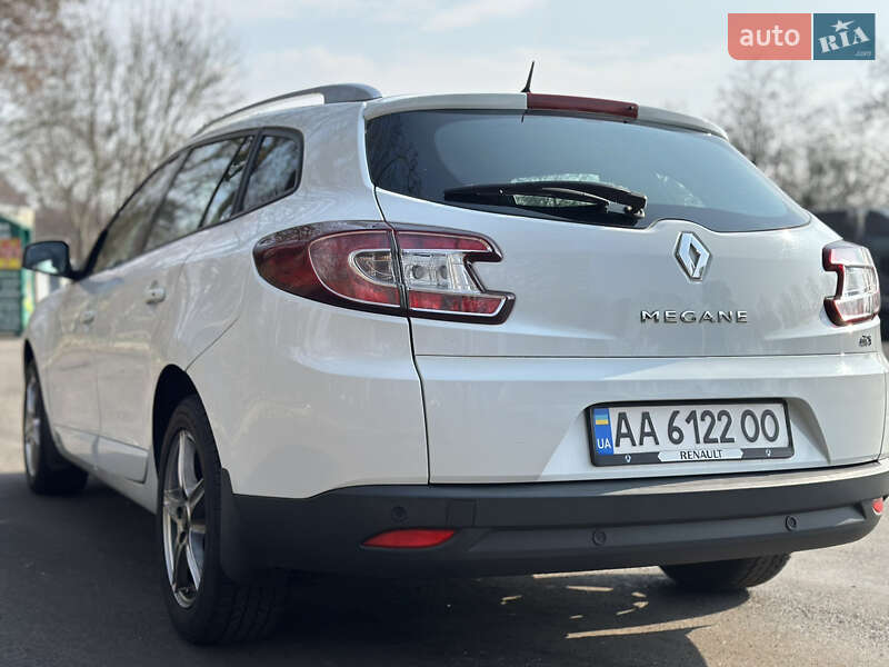 Універсал Renault Megane 2015 в Києві