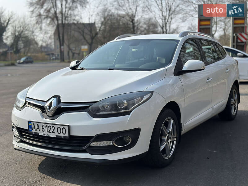 Універсал Renault Megane 2015 в Києві