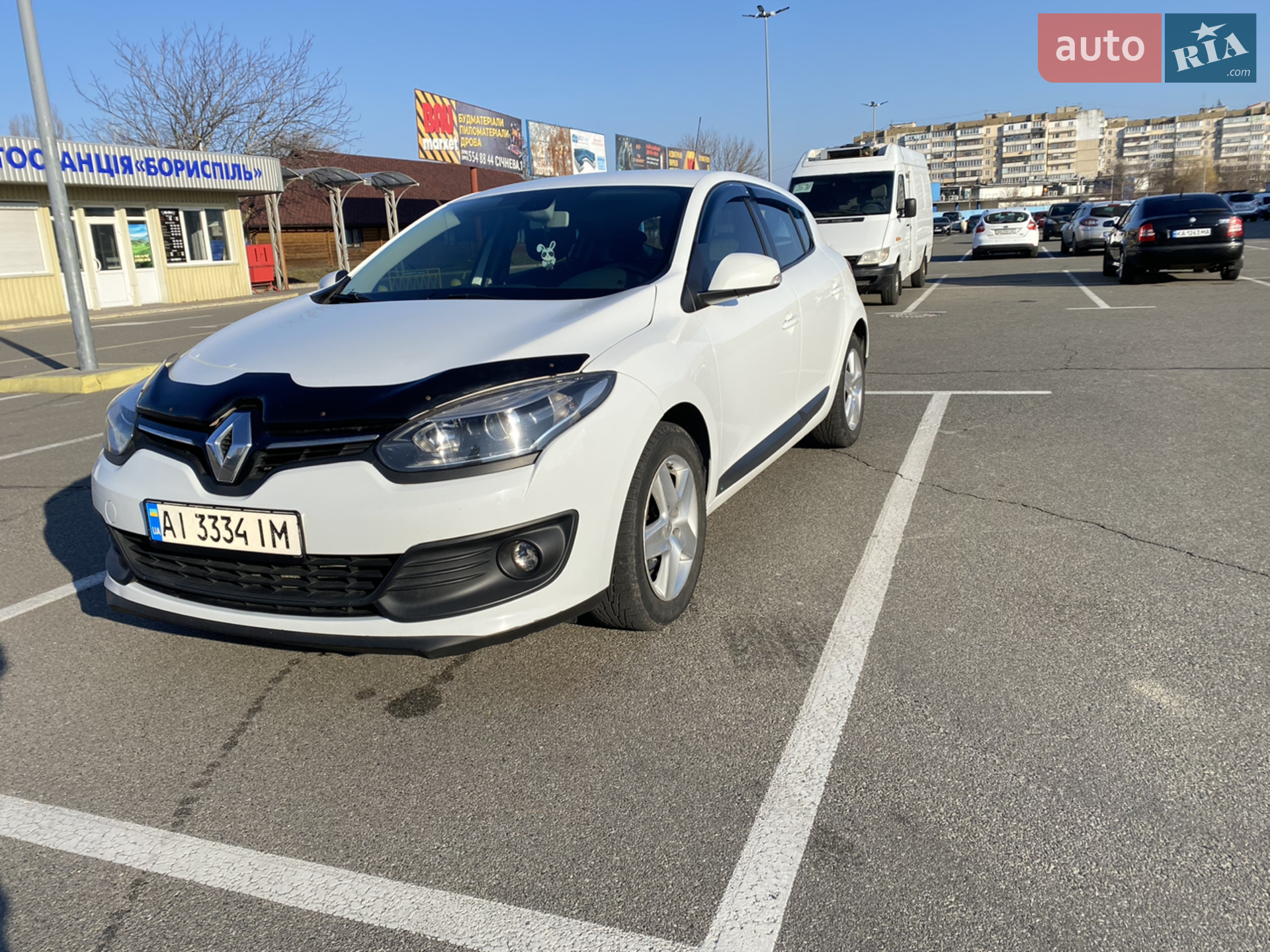 2014 Renault Megane - мініатюра 2