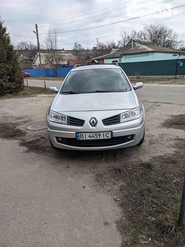 Універсал Renault Megane 2007 в Полтаві