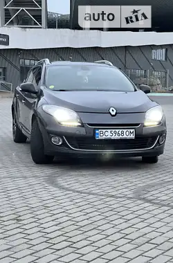 Renault Megane 2012