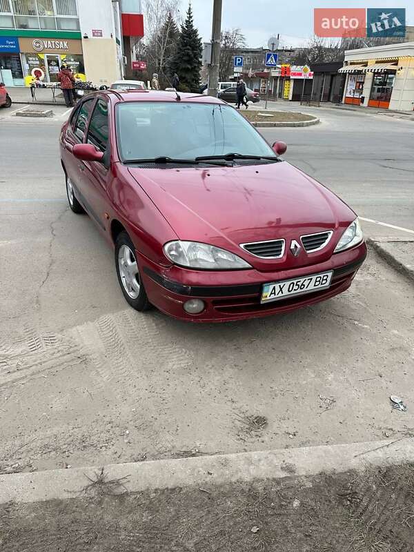 Седан Renault Megane 2002 в Харькове