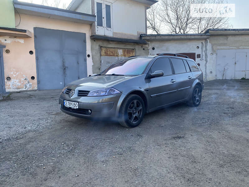 Універсал Renault Megane 2005 в Чернівцях