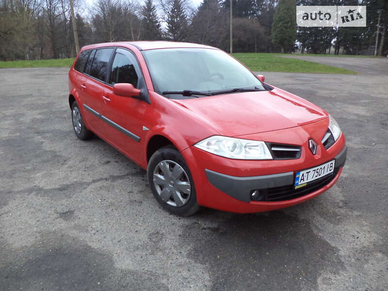 Універсал Renault Megane 2008 в Івано-Франківську
