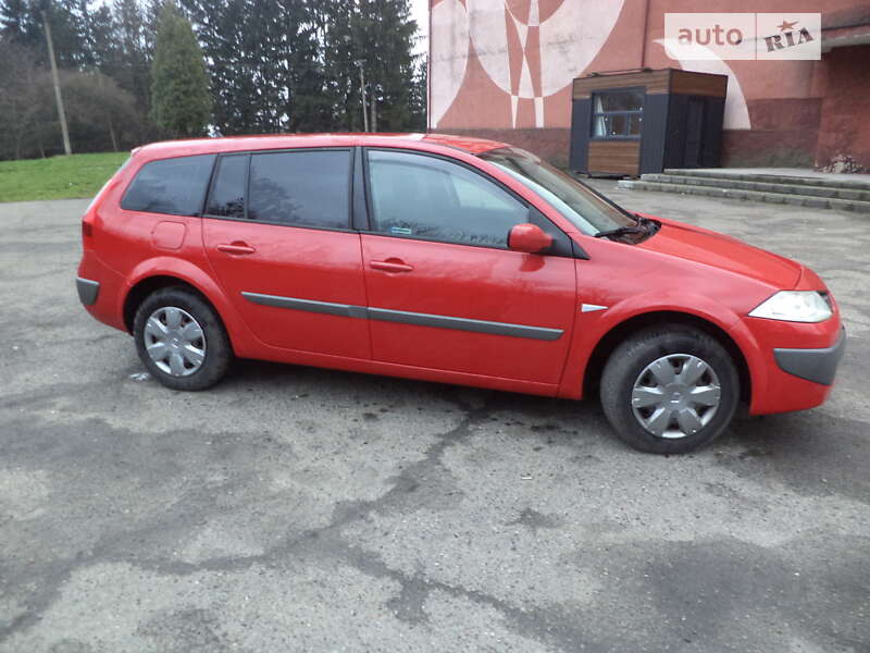 Універсал Renault Megane 2008 в Івано-Франківську