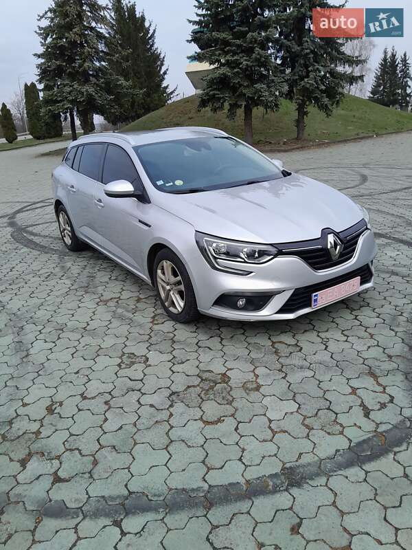 Renault Megane 2018